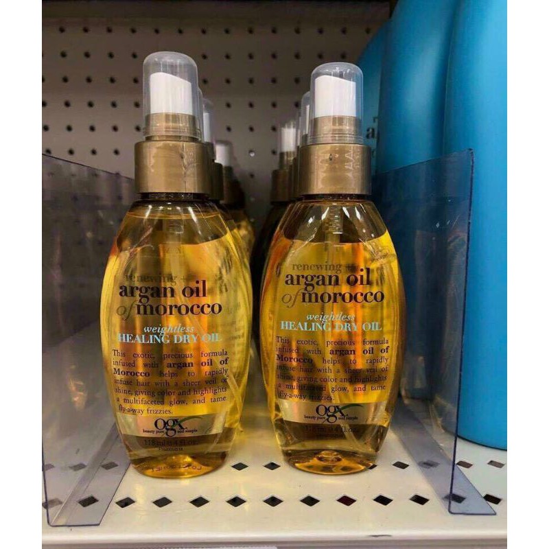 Tinh dầu dưỡng tóc OGX Argan Oil of Morocco