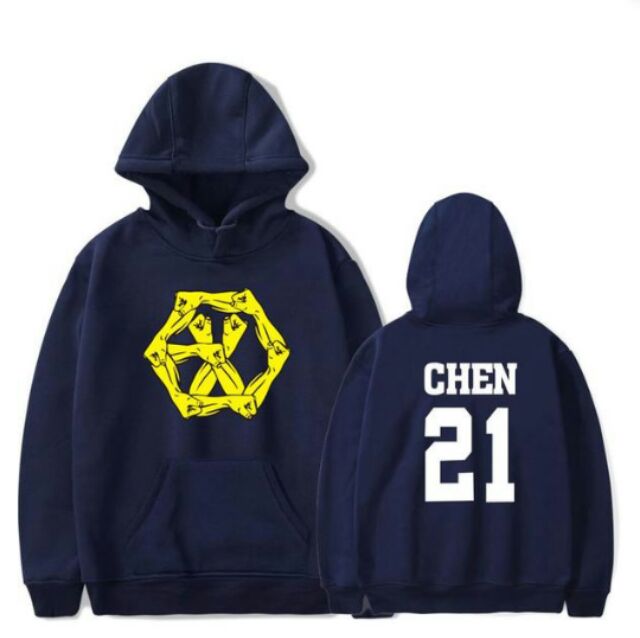 HOODIE EXO ĐỦ CÁC THÀNH VIÊN