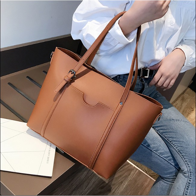 [Sẵn] Túi đeo vai vừa A4, Laptop có dây đeo chéo - P039