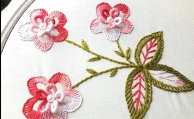 Set chỉ loang, chỉ thêu cotton 30 màu loang