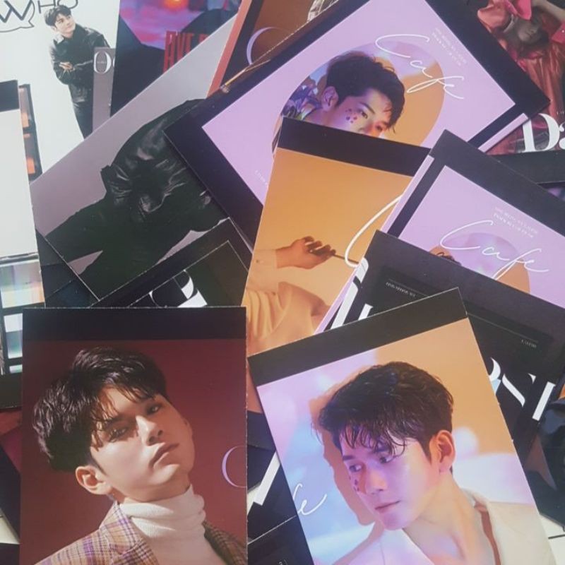 Lomo card 27 ảnh Ong Seongwoo - LAYERS