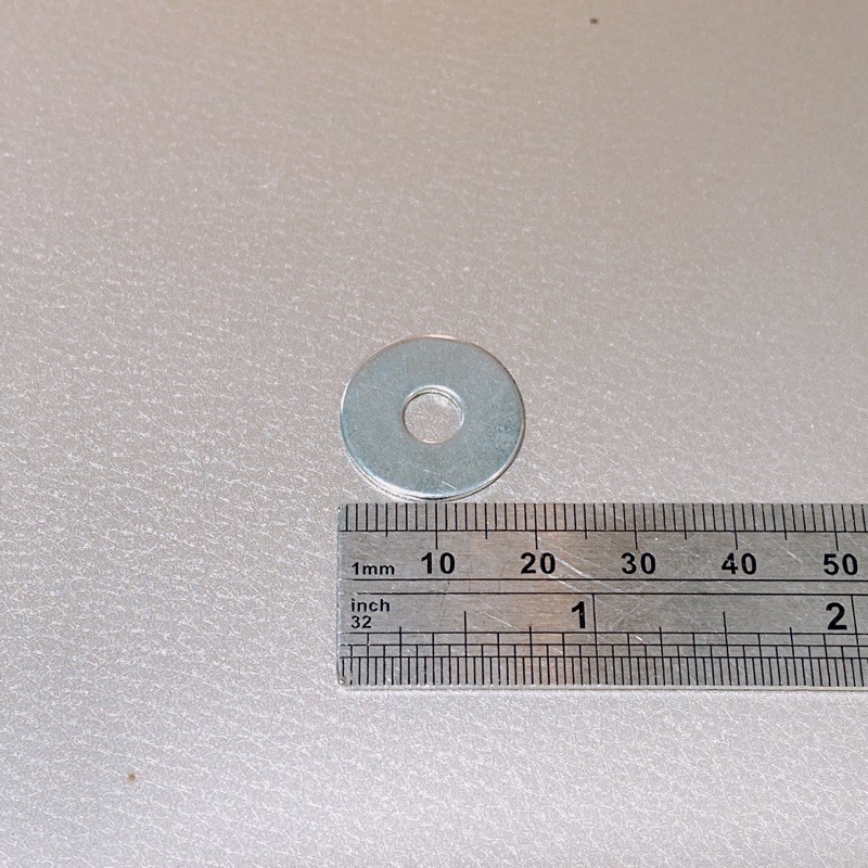 Lông đền lỗ 6li inox thông dụng xài được nhiều loại ốc khác nhau