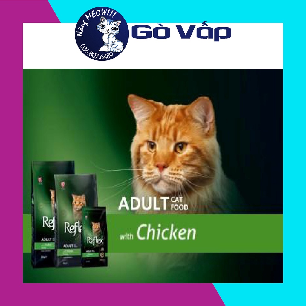 HẠT REFLEX THỔ NHĨ KỲ 8KG