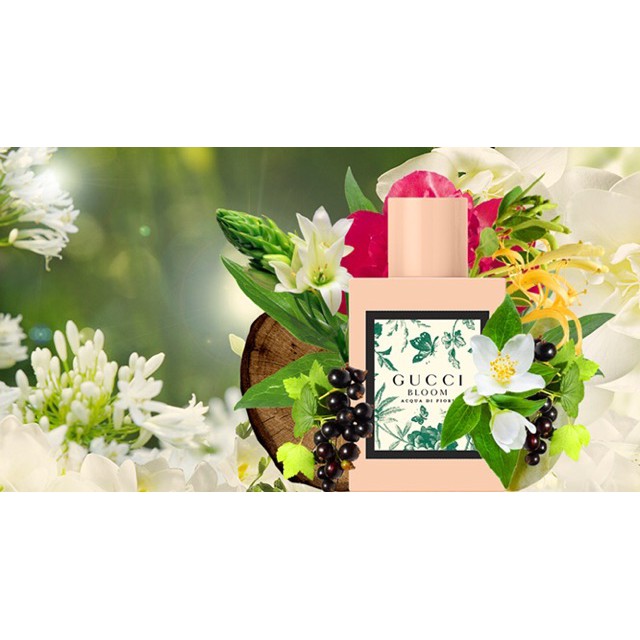 [Chính hãng] Nước hoa nữ GUCCI Bloom Acqua di Fiori 5ml cam kết chính hãng hot ' new ` " * , . ' " . .