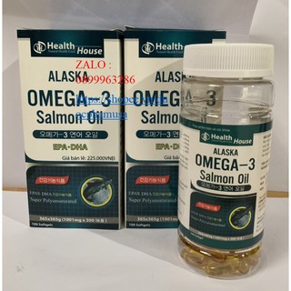 ALASKA OMEGA 3 giúp tăng cường thị lực ,giúp giảm nguy cơ mắc bệnh tim mạch ,bổ xung dưỡng chất cho não .