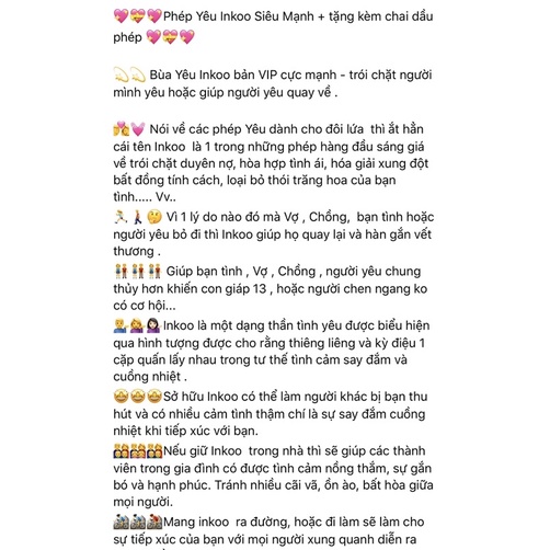 Combo 2 món inkoo + son sáp tình duyên Thái Lan