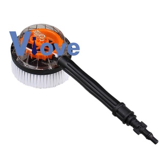 Chổi tròn xoay chuyên dụng cho máy rửa áp suất cao karcher k2/k3/k4/k5/k6/k7