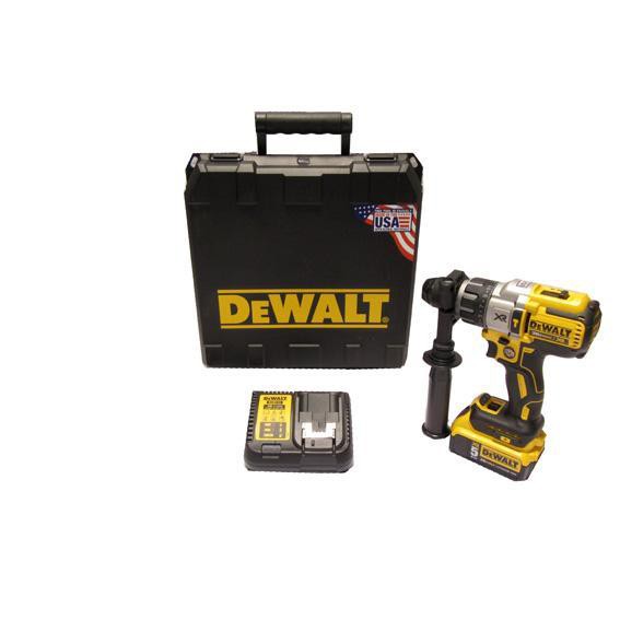 Trọn bộ khoan có thùng đựng Dewalt DCD996 nhập Mỹ mới 100%.