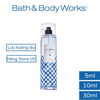 Xịt thơm toàn thân - Body mist - Gingham