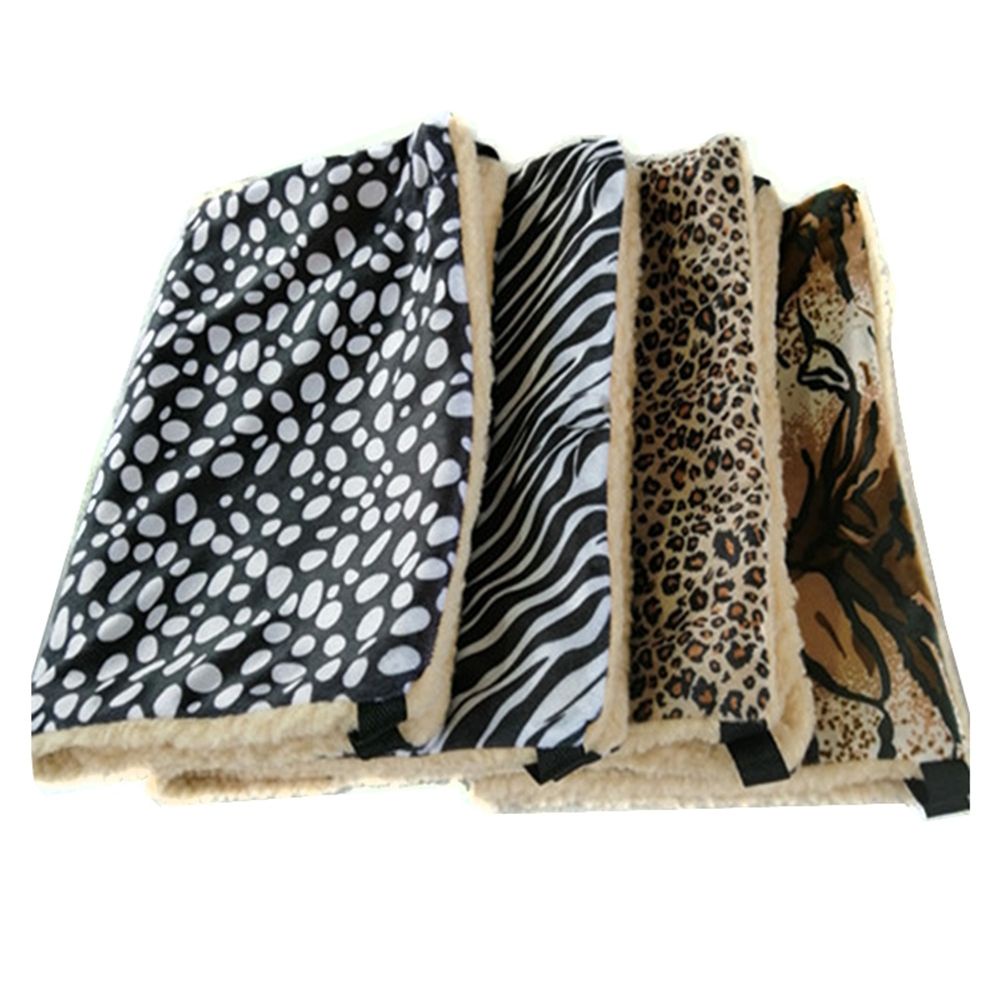 YIYU Võng treo hai mặt bằng vải lông cừu mềm mại có thể tháo rời dành cho thú cưng chuột hamster/mèo cưng 1 lần