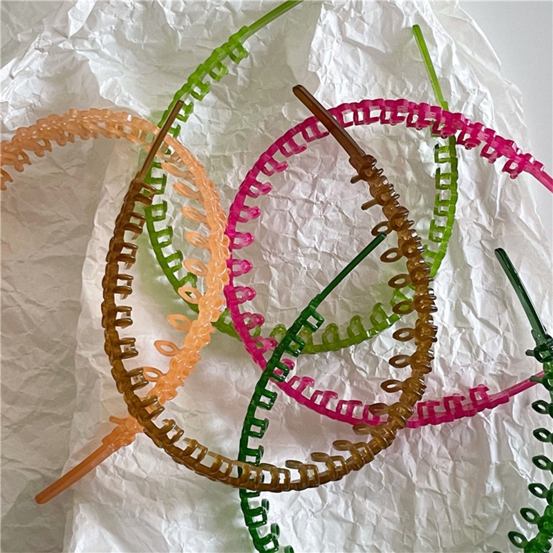 Băng Đô Cài Tóc Chống Trượt Đính Hoa Màu Sắc Xinh Xắn Cho Nữ