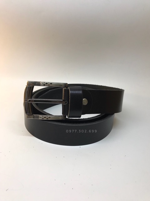 Thắt lưng nam da thật khoá kim