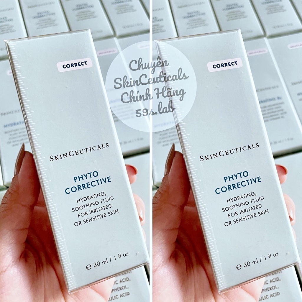 [CAM KẾT CHÍNH HÃNG] Serum Phyto Corrective SkinCeuticals làm dịu và dưỡng ẩm cho da nhạy cảm