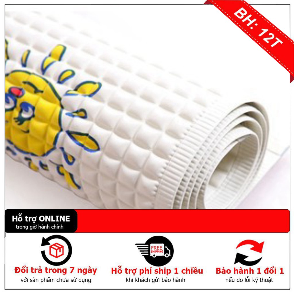 (hàng chát lượng) Chiếu Cao Su Chống Thấm Cho Bé Yêu 100% Cao Su Thiên Nhiên Kích Thước 60x90cm