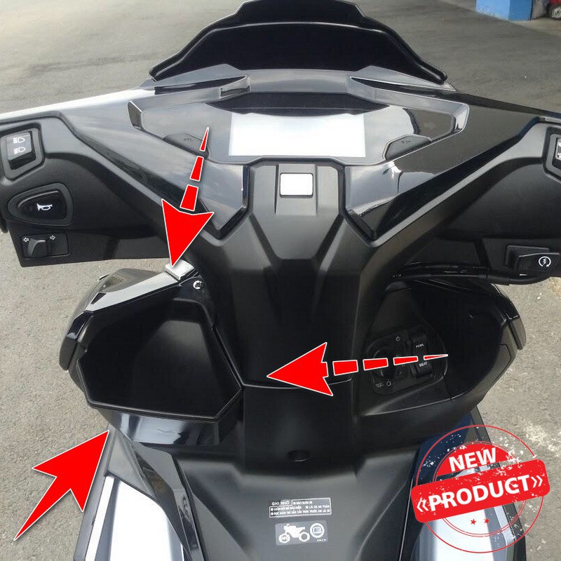 [XẢ KHO] HỘC ĐỂ ĐỒ TIỆN LỢI TRANG TRÍ CHO XE HONDA AIR BLADE 2020