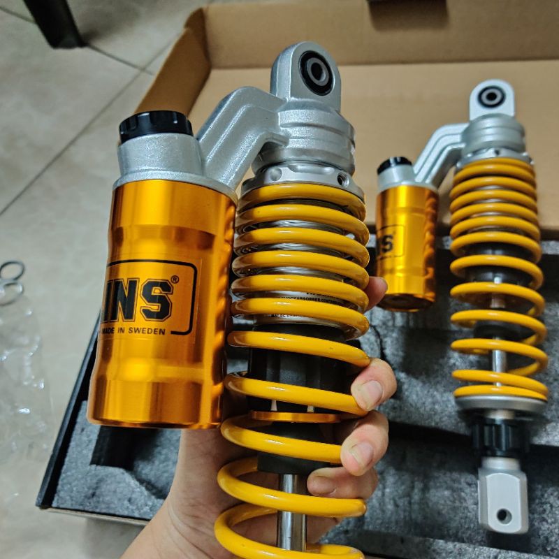 Phuộc Ohlins Nitron gắn NVX Airblade  Nouvo LX Nouvo SX nouvo5 6 PCX Shark Impulse Feliz....