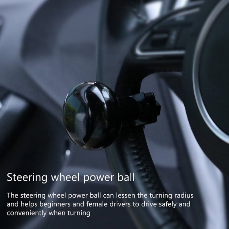 Universal Auto Heavy Duty Suicide Knob Car Steering Wheel Spinner Handle Power