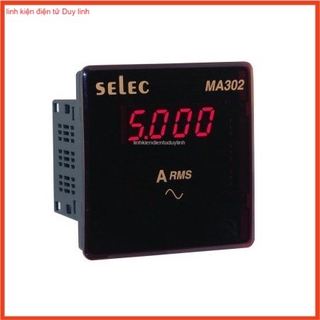 Đồng hồ đo ampe selec ma302 .