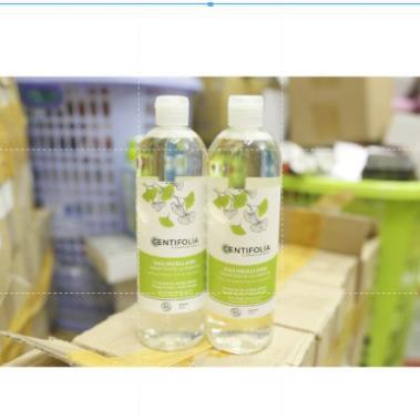 [Hàng Chính Hãng] Nước Tẩy Trang Rau Má Centifolia Eau Micellaire Pháp 500ml