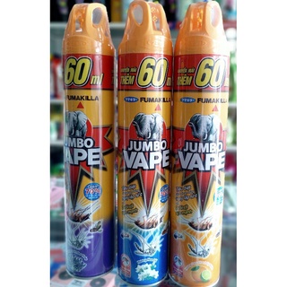 combo thùng xịt côn trung jumbo vape 600 ml (24 chai)