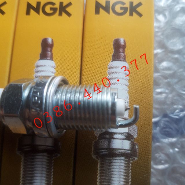 Bugi NGK Matiz 12 Spark Gentra Nubira Lacetti Morning Getz chân ngắn giắc 16 các đời 2007 trở xuống