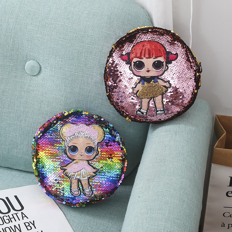 Túi đeo chéo họa tiết dễ thương xinh xắn cho bé gái