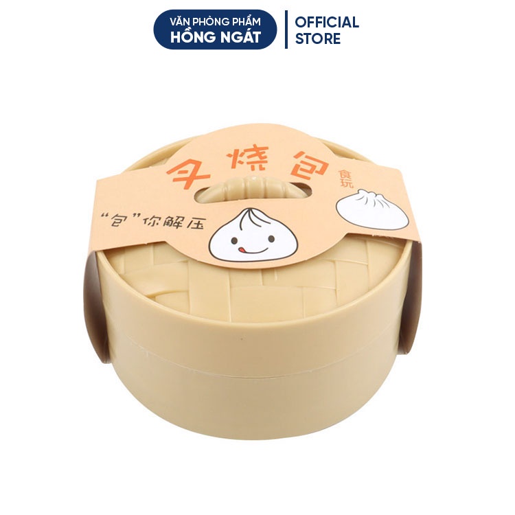 Đồ chơi giảm stress mô hình bánh bao mềm dẻo vận động giúp giải toả căng thẳng DC01