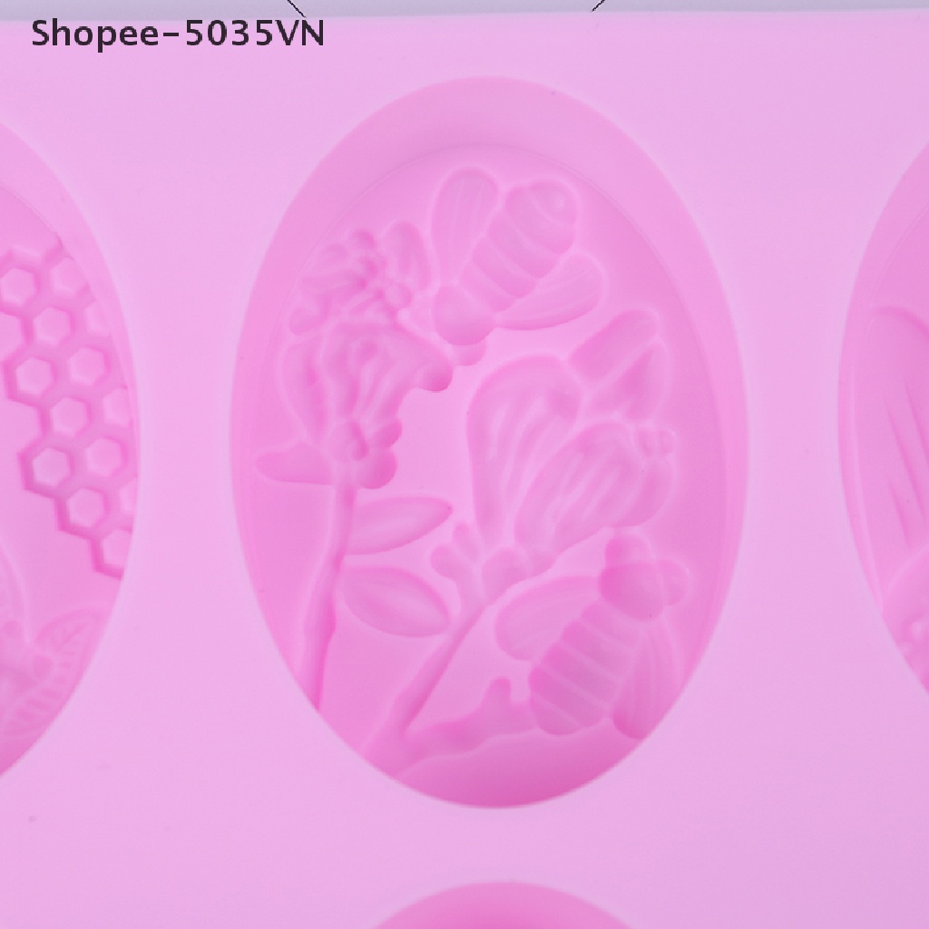 Khuôn Làm Xà Phòng Handmade Hình Chú Ong Độc Đáo {akindofstar1.vn}