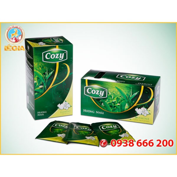 Trà Đen Cozy Túi Lọc Các Loại 50G