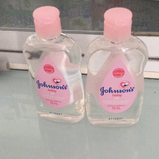 Gohnsons baby oil