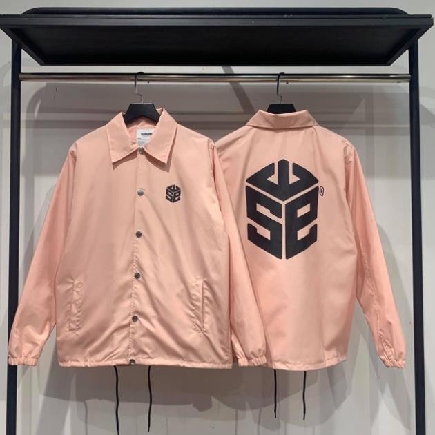 Áo khoác Bomber Jacket SWE Cặp Đôi Nam Nữ | Áo Gió  2 Lớp Vải Dù Siêu Chất Ulzzang | Hot Trend 2021