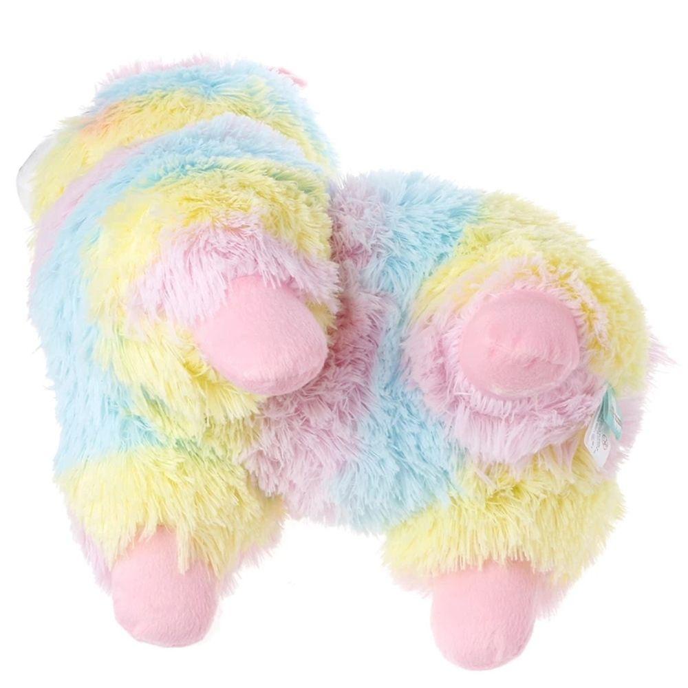 Thú Nhồi Bông Hình Lạc Đà Alpaca 25cm Mềm Mại Nhiều Màu Sắc Dành Cho Bé