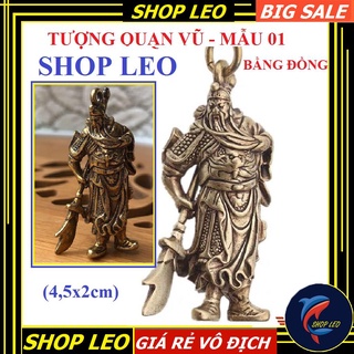 Tượng Quan Công (Bằng Đồng) mẫu 01- Tượng Quan Vũ -  Quan Vân Trường