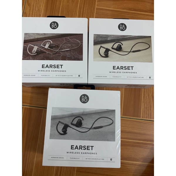 Tai nghe Bang and Olufsen B&O Earset và H5 chính hãng