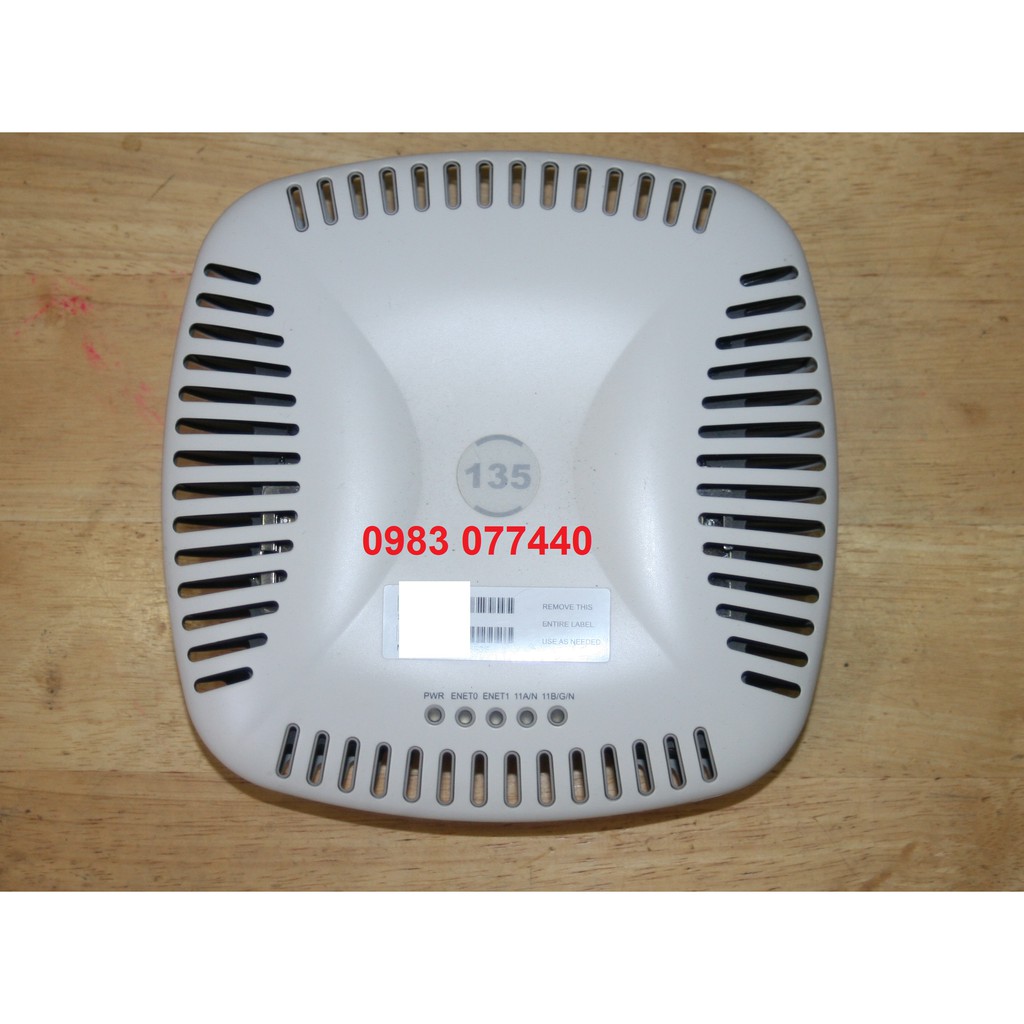 Bộ phát wifi chịu tải ARUBA 135 hàng chính hãng HPE