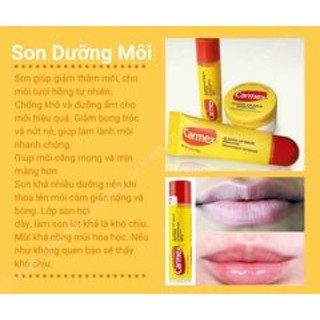 Son dưỡng Carmex bill mỹ