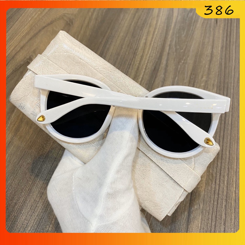 Mắt Kính Thời Trang Nữ Hot Trend K386 6633 Siêu Hot - Hazo