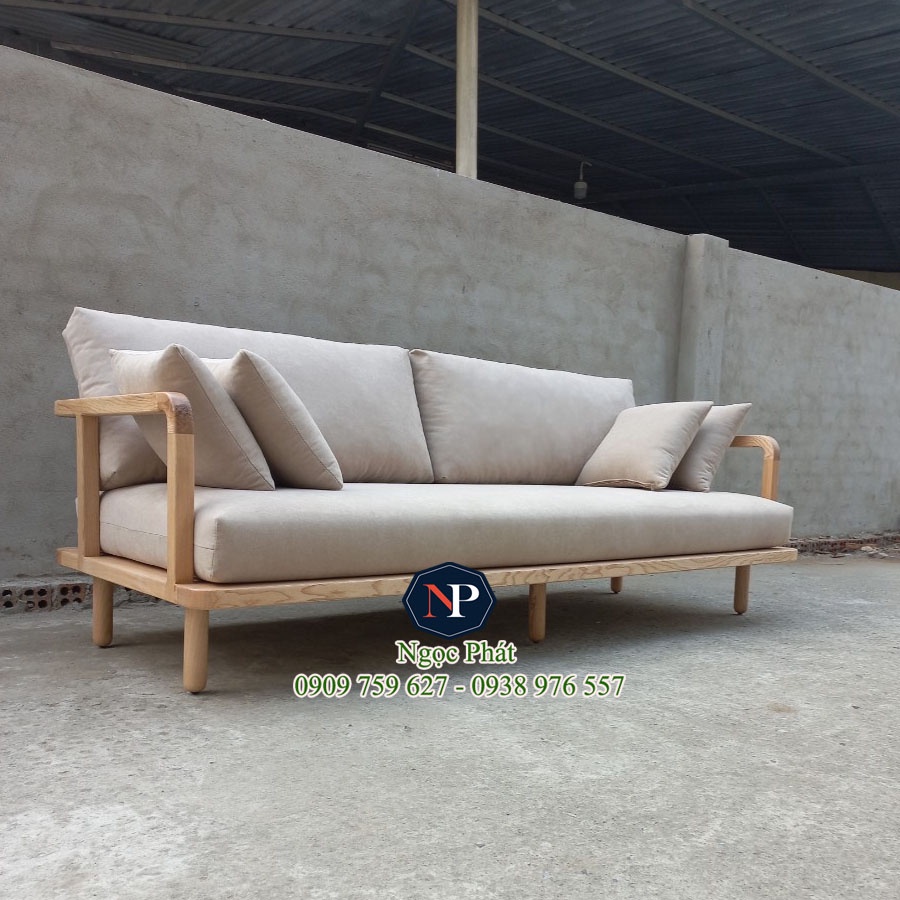 Nệm Ngồi Ghế Sofa Gỗ Cao Cấp - Nhận May Nệm Ghế Salon Mây Theo Yêu Cầu