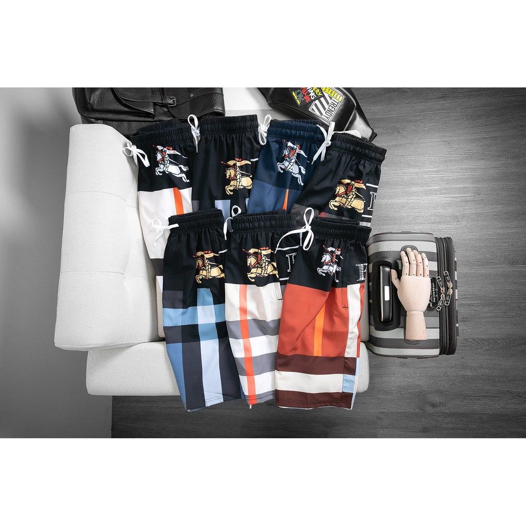 Quần Đùi Quần Short - Quần Gió 3D Kẻ Hót Hít 2021 | BigBuy360 - bigbuy360.vn