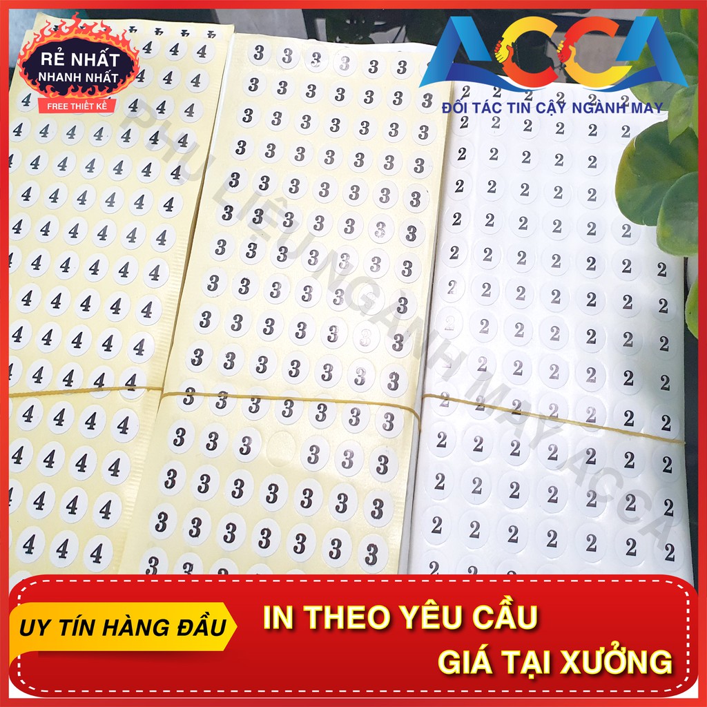 STICKER DÁN SIZE QUẦN ÁO_140 MIẾNG DECAL DÁN QUẦN ÁO_NHẬN IN NHÃN MÁC THEO YÊU CẦU_