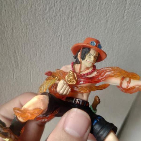 [RẺ VÔ ĐỊCH] Mô hình nhân vật One piece bộ Ace Luffy Râu đen Smoker Luffy Gear 2 Black Beard crocodile aojiki enel