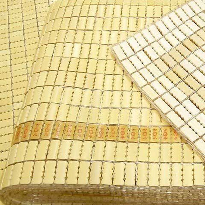 Chiếu trúc hạt vàng loại tốt khổ 1m2