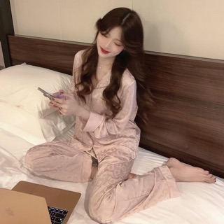 BỘ NGỦ LỤA HOA SANG CHẢNH QCCC