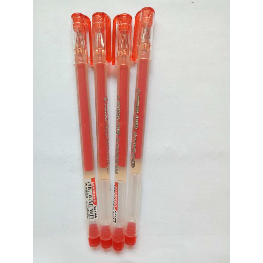 Combo 4 cây bút gel QF-1308