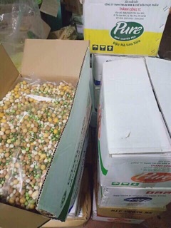 300g đậu phộng mix vị siêu ngon