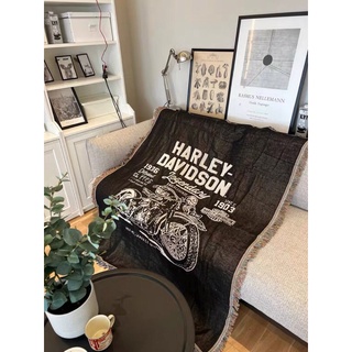 Thảm Decor Vintage Harley
