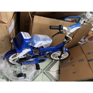 Xe đạp 12 inch cho bé - xanh lá