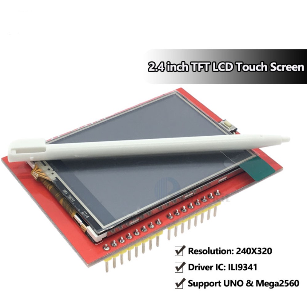 Màn Hình Cảm Ứng Lcd 2.4 Inch Tft Cho Arduino