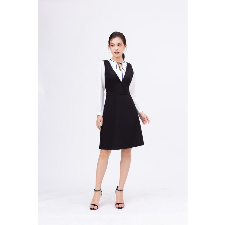 ÁO KIỂU THẮT NƠ VINTAGE 5687