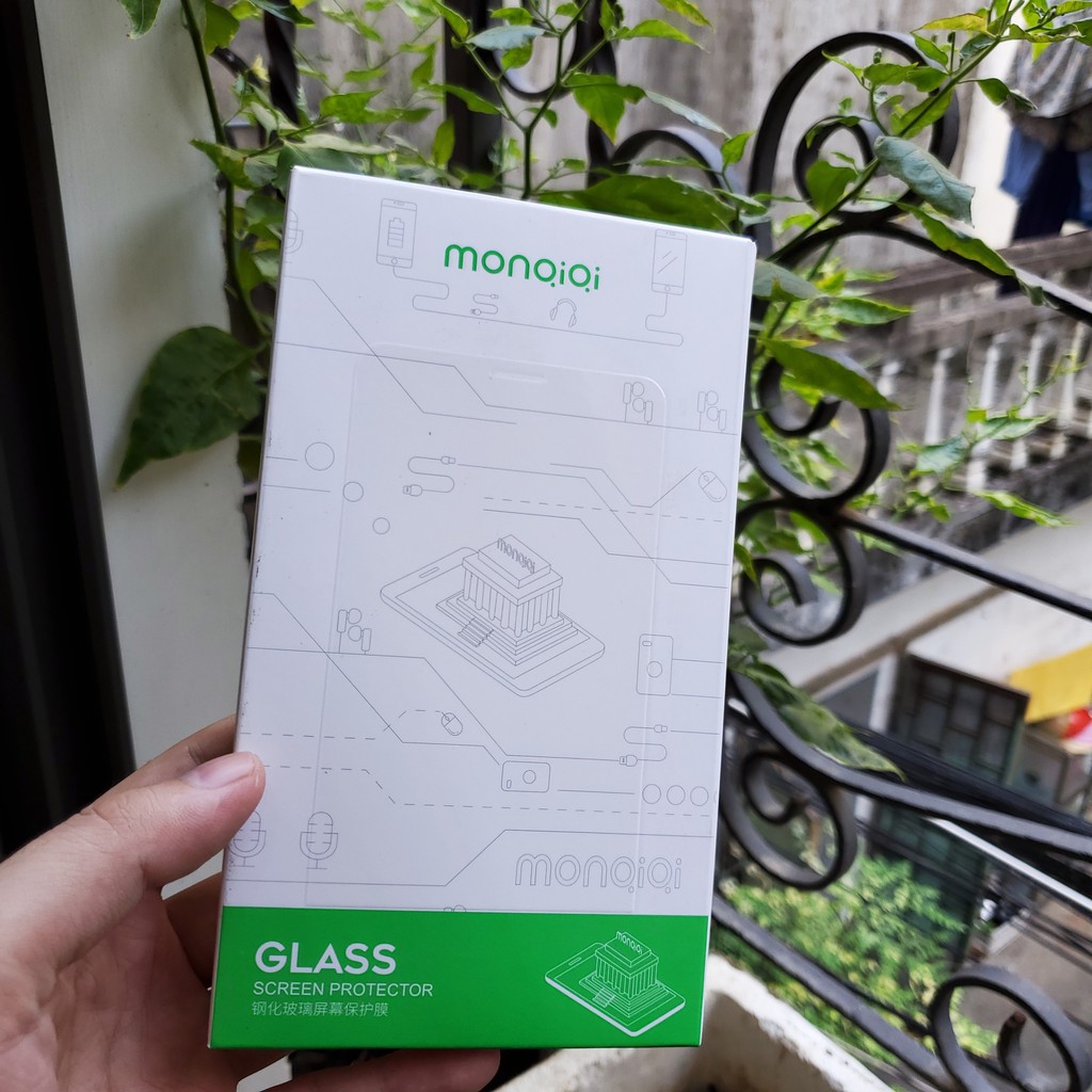 Cường lực Monqiqi Redmi K30 Pro /K40 / K40 Pro / Redmi K30 / Redmi K20 / K20 Pro Full màn chơi game mượt hạn chế vân